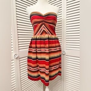 Roxy Dress Cinco de Mayo theme. Strapless